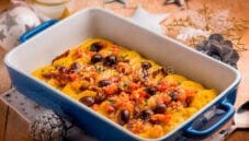 Gnocchi alla romana con sugo di pesce spada, un primo sfizioso