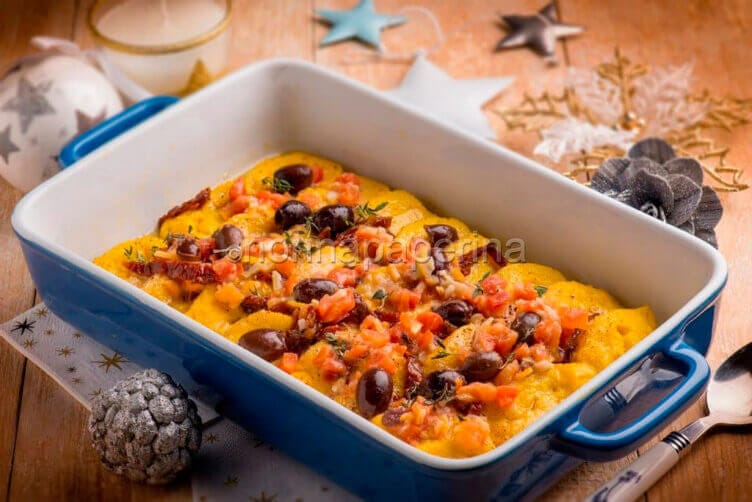 Gnocchi alla romana con sugo di pesce spada, un primo sfizioso gnocchi alla romana con sugo di pesce spada