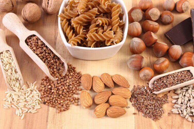 Ingredienti con fibra alimentarew