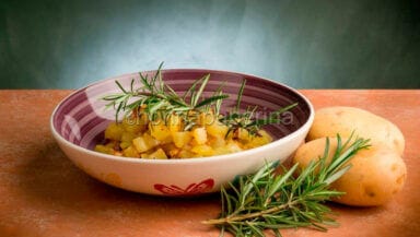 Patate al rosmarino