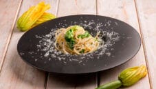 Spaghetti alla gricia vegetariana: il gusto del benessere…