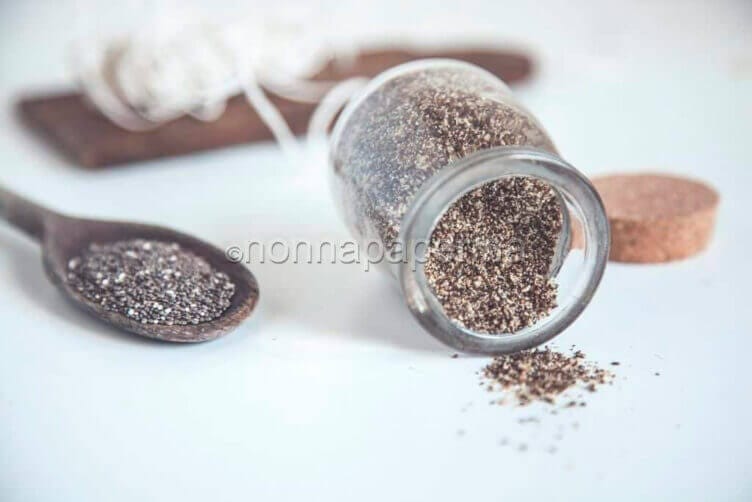 Semi di chia bio macinati
