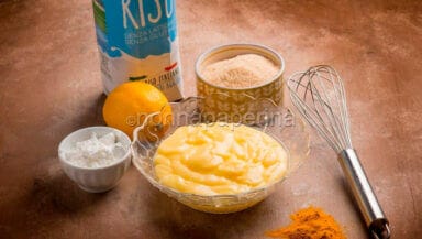 crema pasticcera vegan al limone