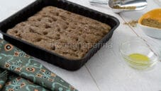 Focaccia di canapa, una base dal sapore originale