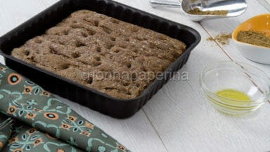focaccia di canapa