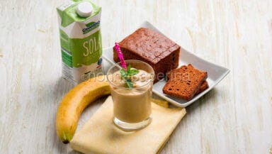 frullato al pan di spezie