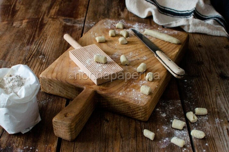 gnocchi patate dolci