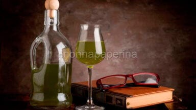 rosolio alla malva e santoreggia