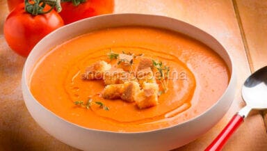 vellutata di pomodoro