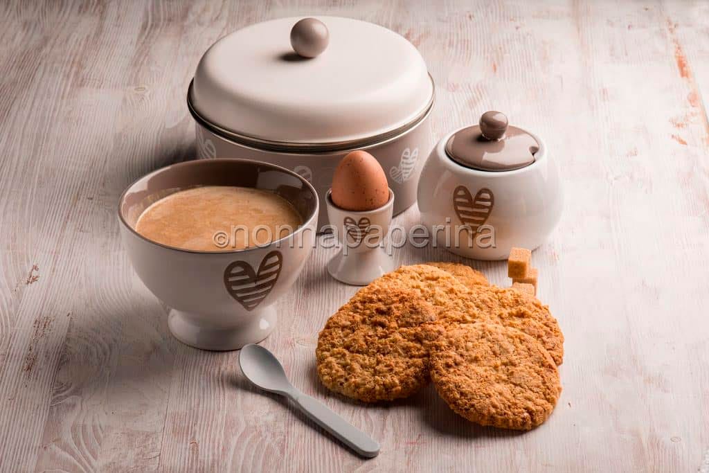 Biscottoni Con Gocce Di Cioccolato Bianco Una Vera Leccornia Per Colazione