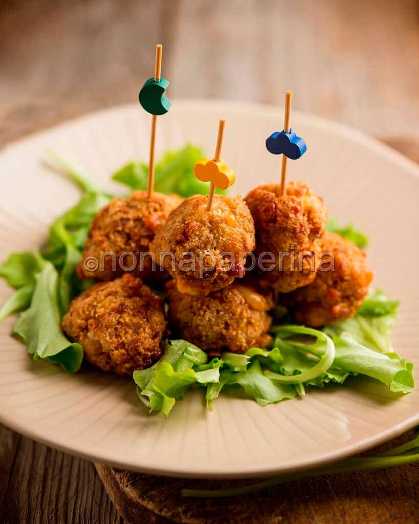 Polpette di melanzane