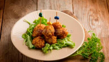 Polpette di melanzane