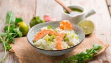 Risotto ai gamberetti all’indiana: un primo sano e gustoso