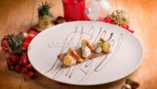 Tegoline di teff e quinoa con mele caramellate, una vera delizia