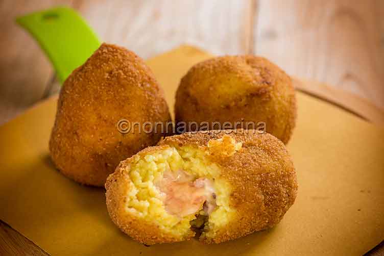 arancini di riso