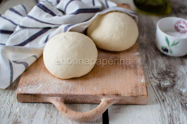 pizza con farina di quinoa