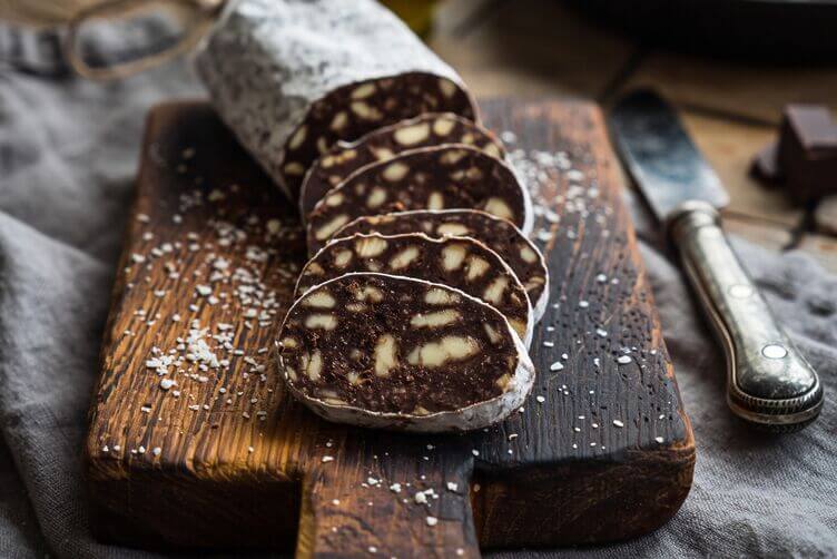 salame al cioccolato