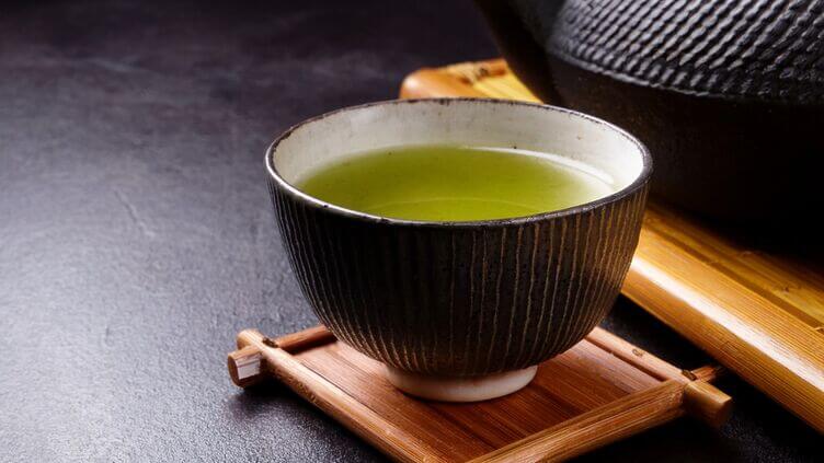 tè verde giapponese