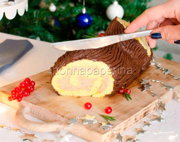 tronchetto di natale