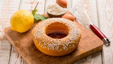 Ciambella al limone