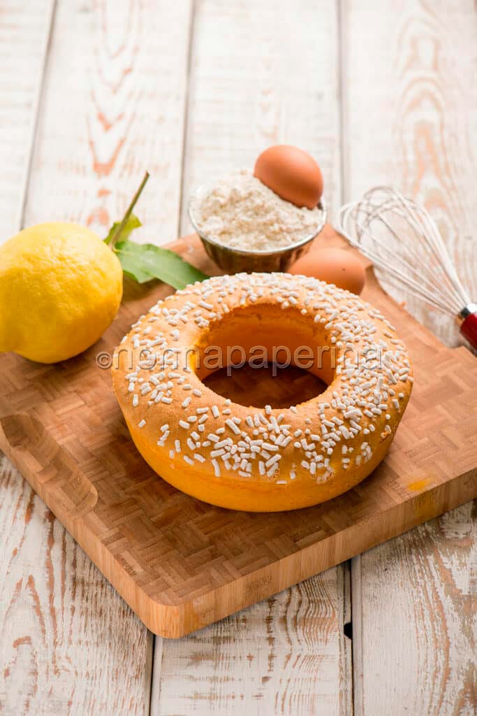 Ciambella al limone