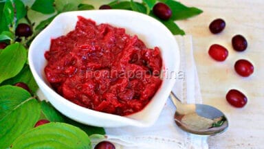 confettura di corniole