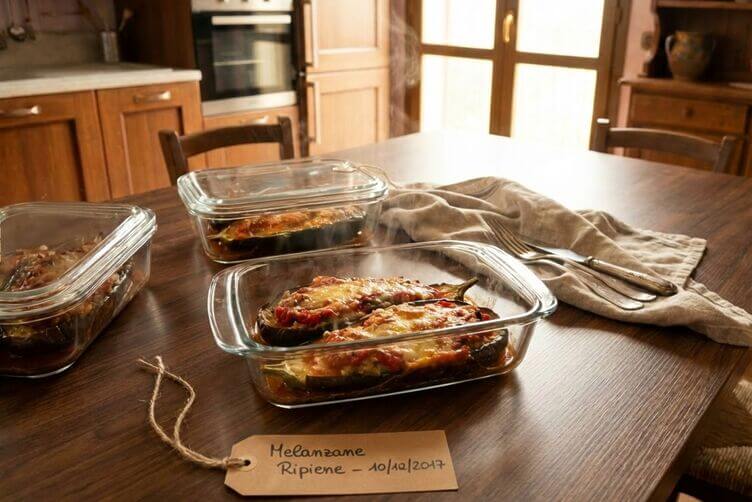 Melanzanre ripiene meal preap