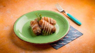 batate farcite con Parmigiano Reggiano