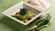Cous cous con ceci, lenticchie rosse e verdure miste Cous cous con ceci, lenticchie rosse e verdure miste
