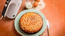 Torta alle mandorle, un dessert semplice e delizioso Torta alle mandorle, un dessert semplice e delizioso