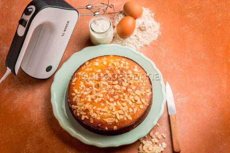 torta alle mandorle