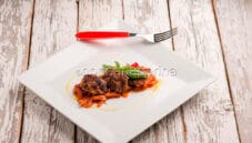 Ottimo trancio di baccalà in crosta di datteri, un secondo gourmet Ottimo trancio di baccalà in crosta di datteri, un secondo gourmet