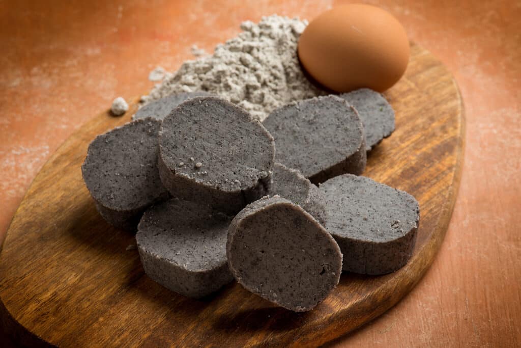 gnocchi alla romana con farina di fagioli