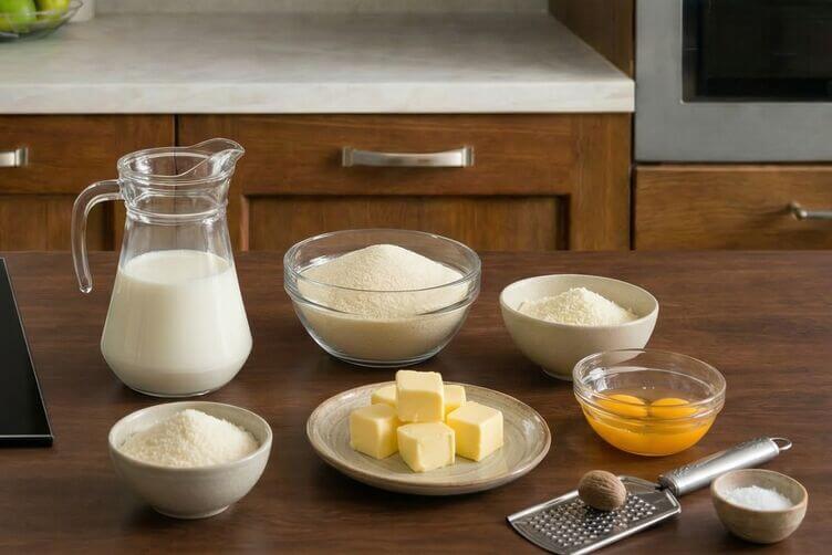 gnocchi alla romana ingredienti