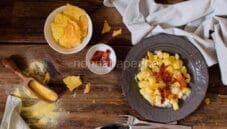 Gnocchi e sfoglie di polenta per la nostra cucina del riciclo