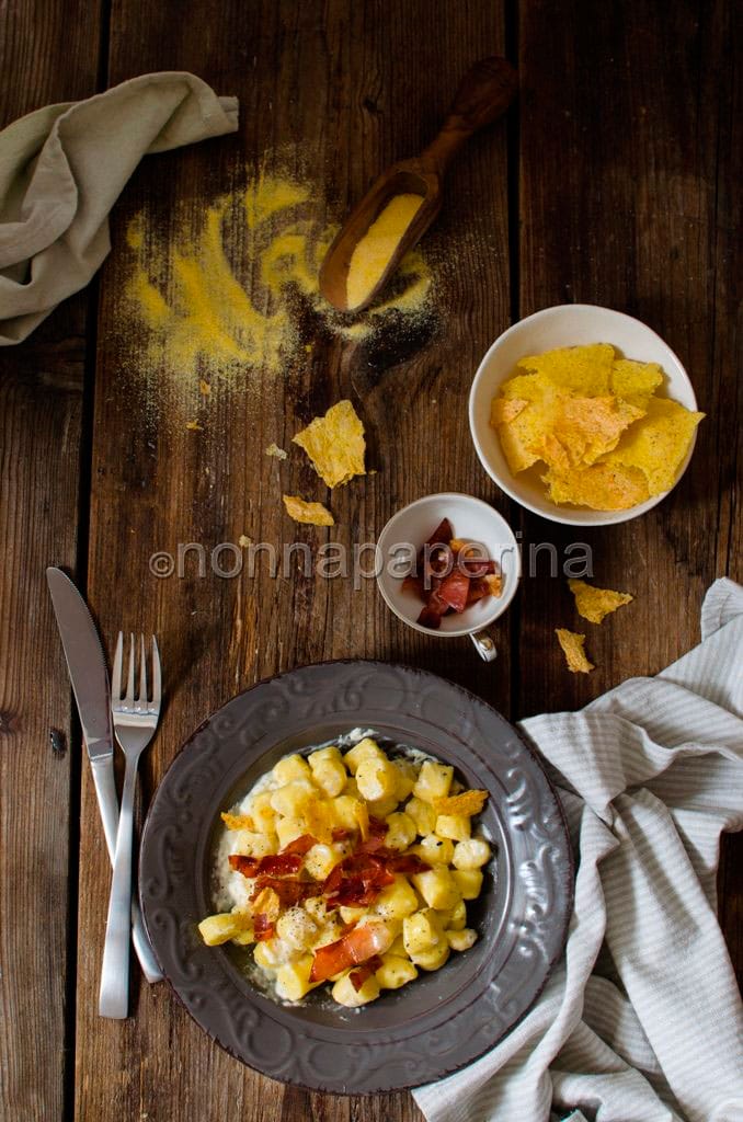gnocchi farina di polenta