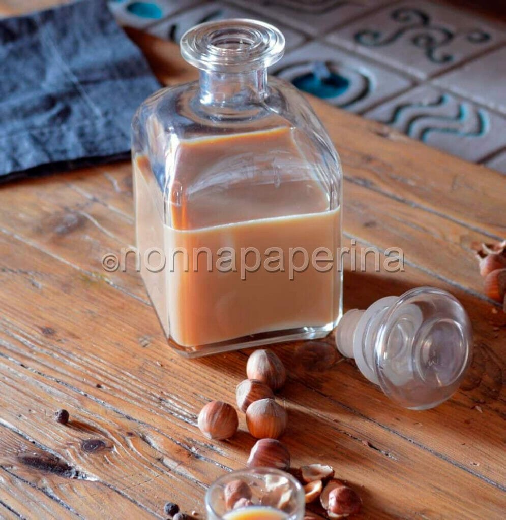 liquore alla crema di nocciole liquore alla crema di nocciole