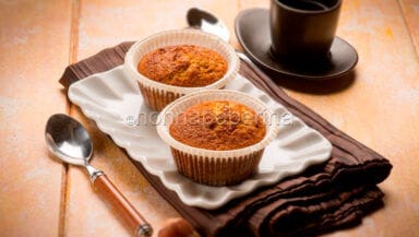 muffin alle nocciole
