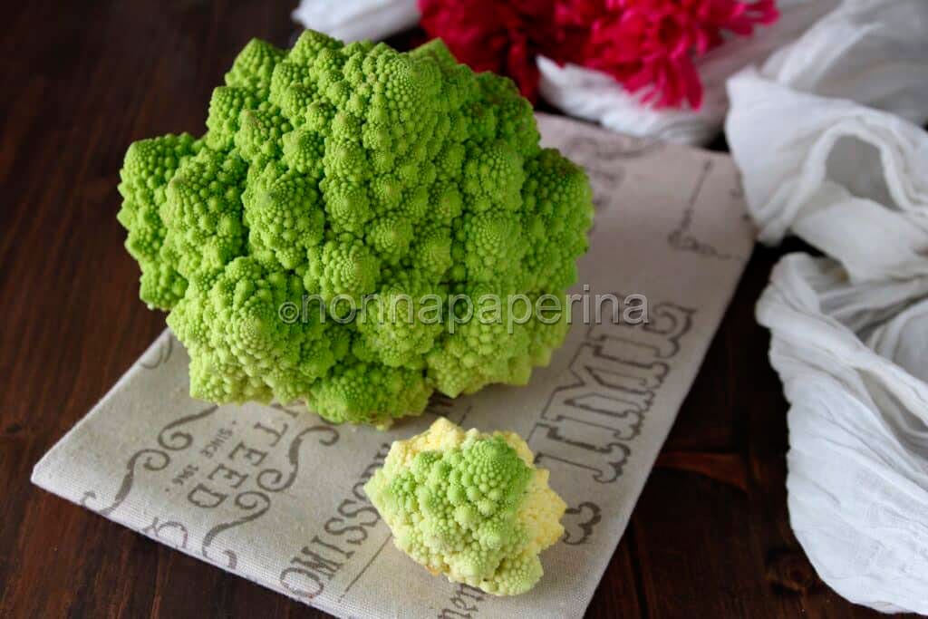 Broccolo romanesco IMG