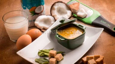 creme caramel alla combava