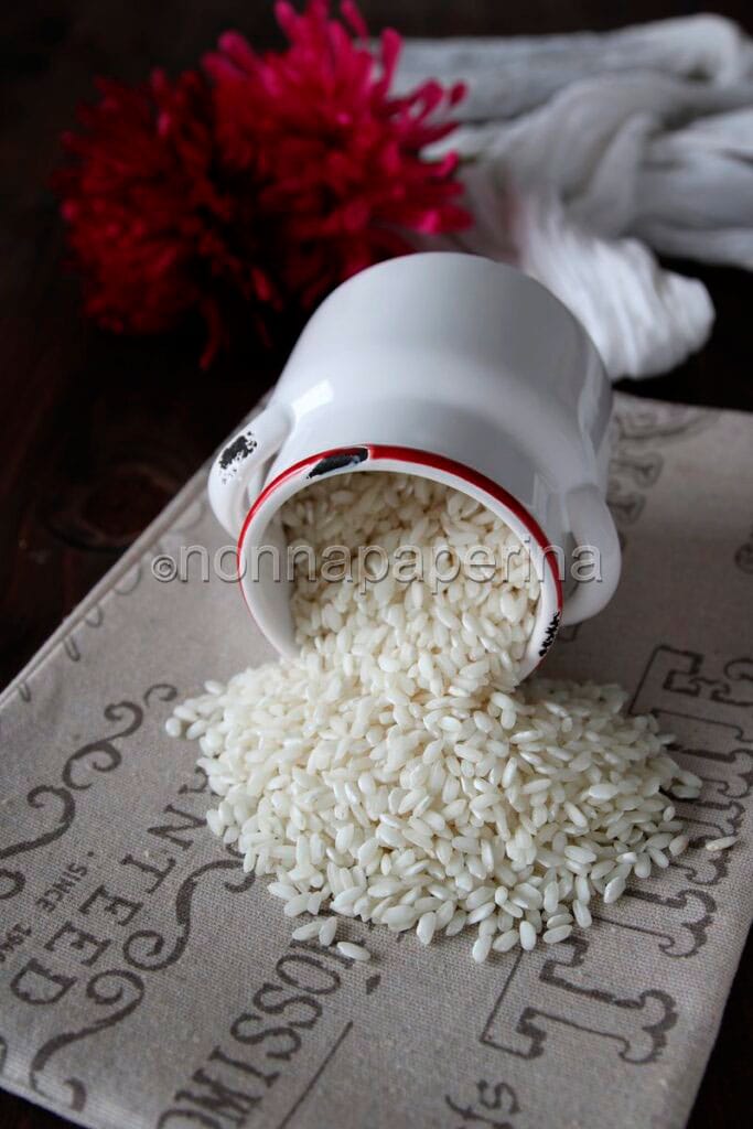 Cuori di risotto al brandy