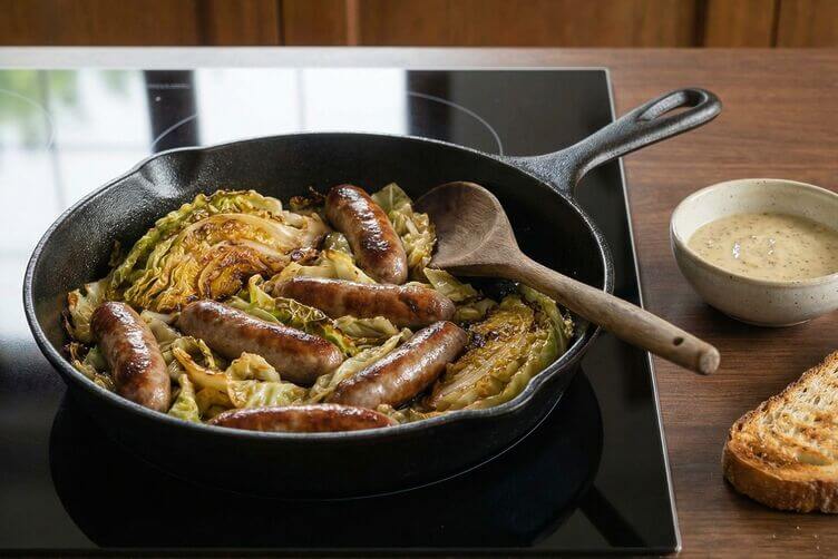 Salsicce e cavoli Salsicce e cavoli