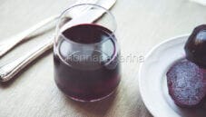 Succo di barbabietola e mele, una bevanda per gli sportivi Succo di barbabietola e mele, una bevanda per gli sportivi