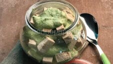 Tofumini al verde: piatto pieno di omega 3