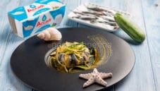 Gusto a volontà in un tortino di alici con zucchine Gusto a volontà in un tortino di alici con zucchine