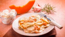 Cremosità nei ravioli alla crema di mascarpone e zucca