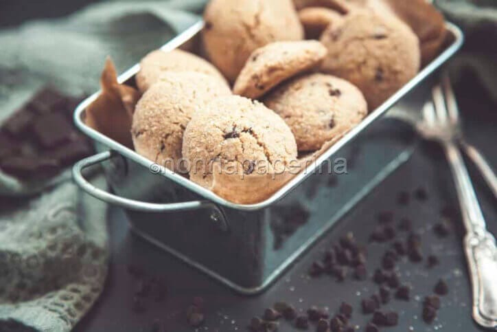 biscottini con farina di chufa