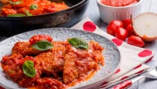 Filetti di triglia in umido, la bontà nel piatto