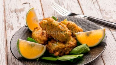 Frittelle di bianchetti