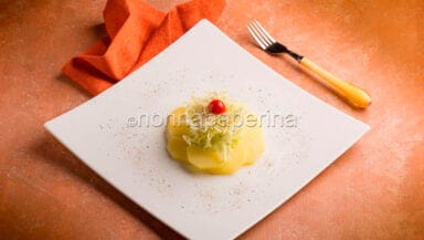 insalata di verza con aceto di lamponi